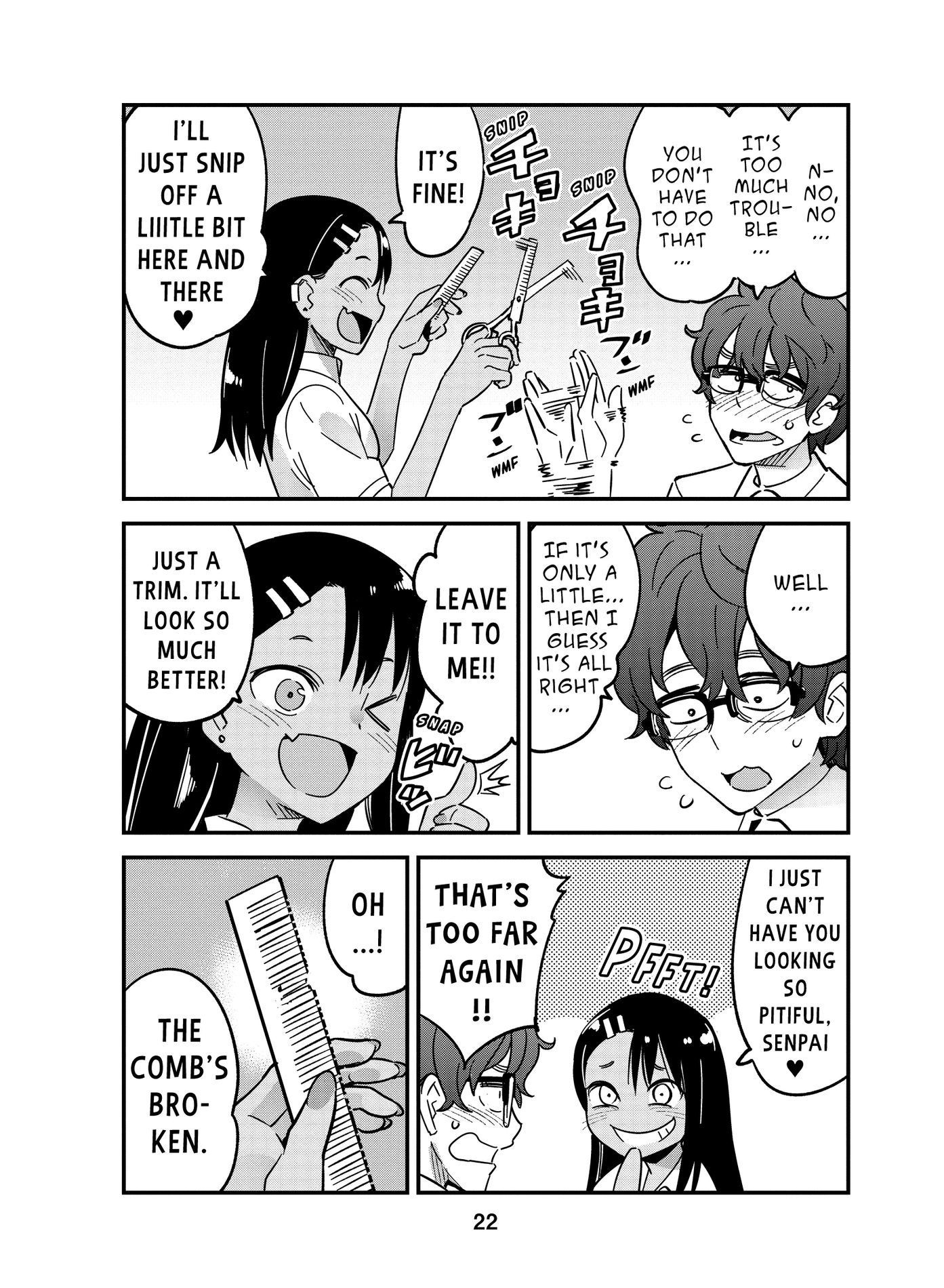 Ijiranaide, Nagatoro-san, Chapter 16 image 08